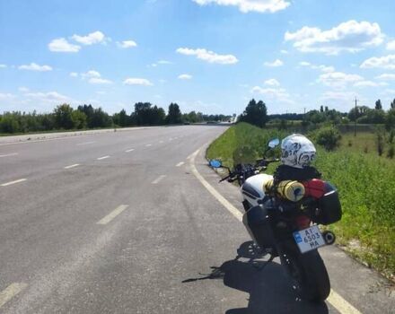 Белый Хонда NC 750S, объемом двигателя 0.74 л и пробегом 44 тыс. км за 4940 $, фото 3 на Automoto.ua