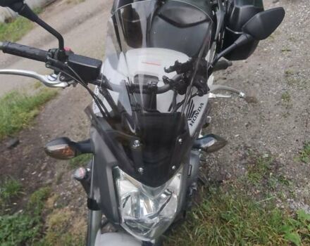 Белый Хонда NC 750S, объемом двигателя 0.74 л и пробегом 44 тыс. км за 4940 $, фото 4 на Automoto.ua
