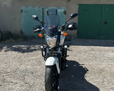 Белый Хонда NC 750S, объемом двигателя 0.75 л и пробегом 16 тыс. км за 7000 $, фото 4 на Automoto.ua