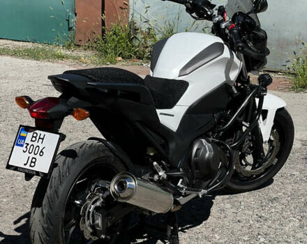 Белый Хонда NC 750S, объемом двигателя 0.75 л и пробегом 16 тыс. км за 7000 $, фото 1 на Automoto.ua