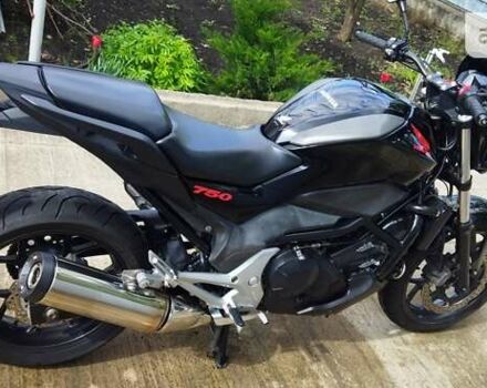 Чорний Хонда NC 750S, об'ємом двигуна 0.74 л та пробігом 58 тис. км за 5300 $, фото 1 на Automoto.ua