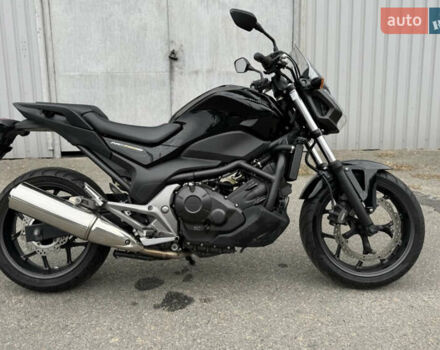 Чорний Хонда NC 750S, об'ємом двигуна 0.75 л та пробігом 10 тис. км за 6200 $, фото 1 на Automoto.ua