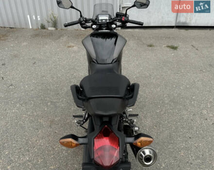 Чорний Хонда NC 750S, об'ємом двигуна 0.75 л та пробігом 10 тис. км за 6200 $, фото 7 на Automoto.ua