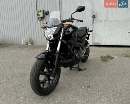 Чорний Хонда NC 750S, об'ємом двигуна 0.75 л та пробігом 10 тис. км за 6200 $, фото 5 на Automoto.ua