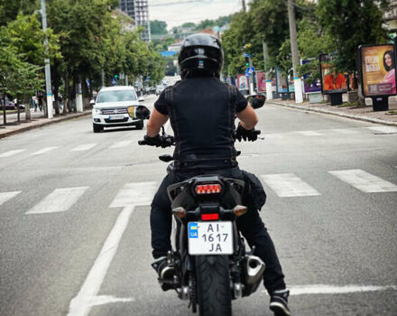 Черный Хонда NC 750S, объемом двигателя 0.75 л и пробегом 20 тыс. км за 6100 $, фото 5 на Automoto.ua
