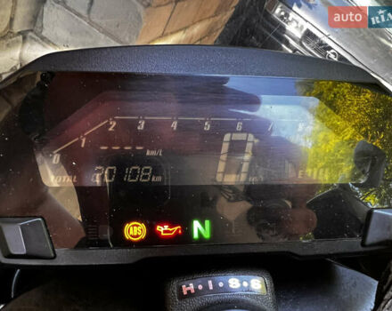 Черный Хонда NC 750S, объемом двигателя 0.75 л и пробегом 20 тыс. км за 6100 $, фото 9 на Automoto.ua