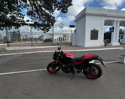 Красный Хонда NC 750S, объемом двигателя 0 л и пробегом 28 тыс. км за 7000 $, фото 4 на Automoto.ua