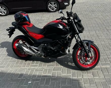 Красный Хонда NC 750S, объемом двигателя 0 л и пробегом 28 тыс. км за 7000 $, фото 3 на Automoto.ua