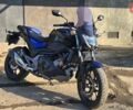 Синий Хонда NC 750S, объемом двигателя 0.75 л и пробегом 9 тыс. км за 3000 $, фото 1 на Automoto.ua