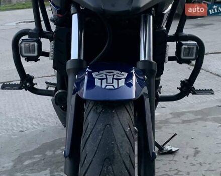 Синий Хонда NC 750S, объемом двигателя 0.7 л и пробегом 27 тыс. км за 7600 $, фото 8 на Automoto.ua