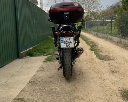 Синий Хонда NC 750S, объемом двигателя 0.7 л и пробегом 27 тыс. км за 7600 $, фото 1 на Automoto.ua