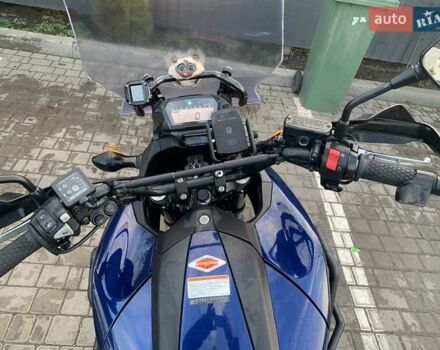 Синий Хонда NC 750S, объемом двигателя 0.7 л и пробегом 27 тыс. км за 7600 $, фото 4 на Automoto.ua