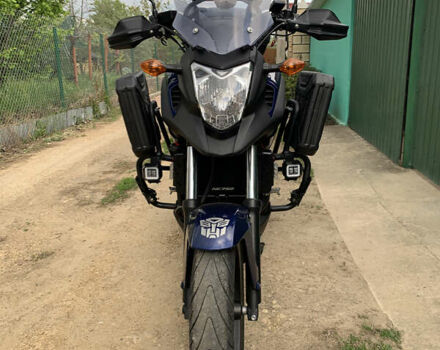 Синий Хонда NC 750S, объемом двигателя 0.7 л и пробегом 27 тыс. км за 7600 $, фото 3 на Automoto.ua