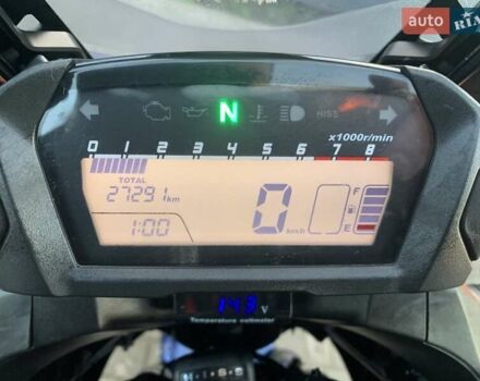 Синий Хонда NC 750S, объемом двигателя 0.7 л и пробегом 27 тыс. км за 7600 $, фото 5 на Automoto.ua