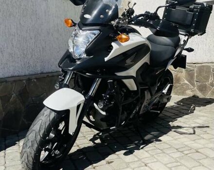 Белый Хонда NC 750X, объемом двигателя 0.75 л и пробегом 29 тыс. км за 7000 $, фото 1 на Automoto.ua