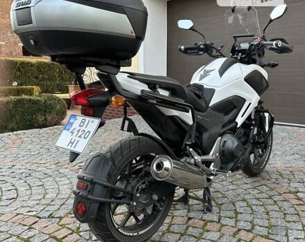 Білий Хонда NC 750X, об'ємом двигуна 0.7 л та пробігом 12 тис. км за 9000 $, фото 14 на Automoto.ua