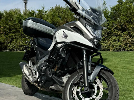 Хонда NC 750X 2021 в Киеве на Automoto.ua Белый Хонда NC 750X, объемом двигателя 0.75 л и пробегом 12 тыс. км за 9800 $, фото 1 на Automoto.ua