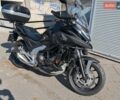 Черный Хонда NC 750X, объемом двигателя 0.75 л и пробегом 13 тыс. км за 10600 $, фото 1 на Automoto.ua