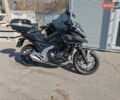 Черный Хонда NC 750X, объемом двигателя 0.75 л и пробегом 13 тыс. км за 10600 $, фото 3 на Automoto.ua