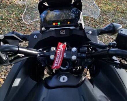 Черный Хонда NC 750X, объемом двигателя 0.75 л и пробегом 12 тыс. км за 9300 $, фото 1 на Automoto.ua