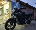 Черный Хонда NC 750X, объемом двигателя 0.75 л и пробегом 12 тыс. км за 9300 $, фото 4 на Automoto.ua