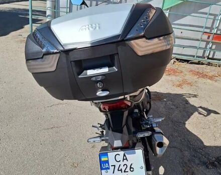 Черный Хонда NC 750X, объемом двигателя 0 л и пробегом 5 тыс. км за 10850 $, фото 4 на Automoto.ua