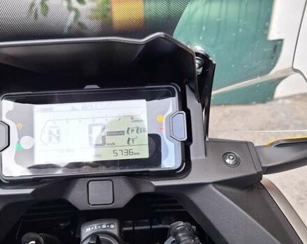 Черный Хонда NC 750X, объемом двигателя 0 л и пробегом 5 тыс. км за 10850 $, фото 5 на Automoto.ua