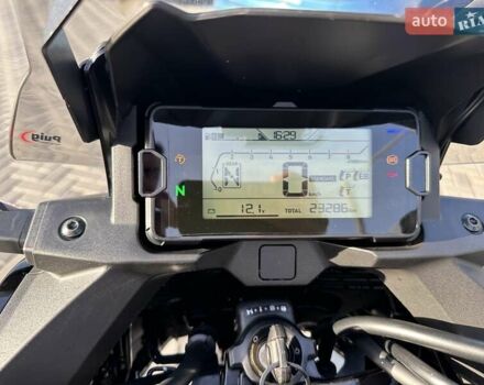 Черный Хонда NC 750X, объемом двигателя 0.75 л и пробегом 23 тыс. км за 9500 $, фото 14 на Automoto.ua