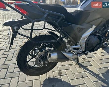 Черный Хонда NC 750X, объемом двигателя 0.75 л и пробегом 23 тыс. км за 9500 $, фото 9 на Automoto.ua