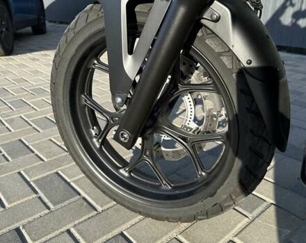Черный Хонда NC 750X, объемом двигателя 0.75 л и пробегом 23 тыс. км за 9500 $, фото 5 на Automoto.ua