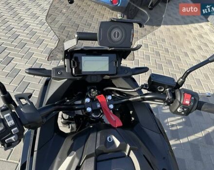 Черный Хонда NC 750X, объемом двигателя 0.75 л и пробегом 23 тыс. км за 9500 $, фото 15 на Automoto.ua
