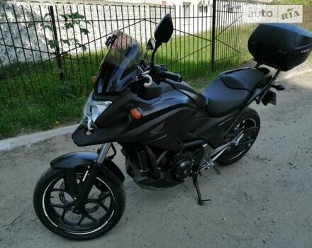 Чорний Хонда NC 750X, об'ємом двигуна 0 л та пробігом 17 тис. км за 5800 $, фото 10 на Automoto.ua