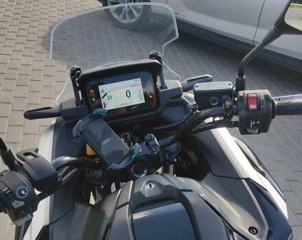 Черный Хонда NC 750X, объемом двигателя 0.75 л и пробегом 9 тыс. км за 10450 $, фото 4 на Automoto.ua