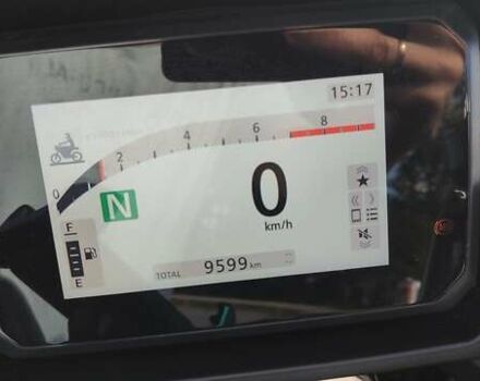 Черный Хонда NC 750X, объемом двигателя 0.75 л и пробегом 9 тыс. км за 10450 $, фото 5 на Automoto.ua