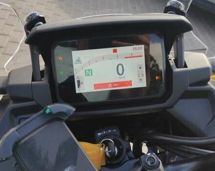 Черный Хонда NC 750X, объемом двигателя 0.75 л и пробегом 9 тыс. км за 10450 $, фото 6 на Automoto.ua