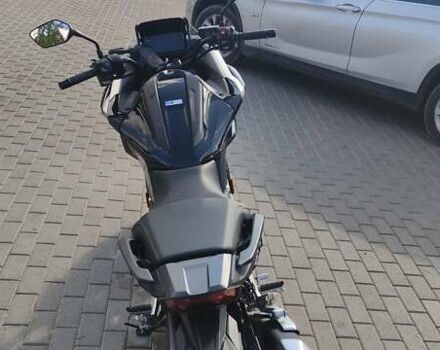 Черный Хонда NC 750X, объемом двигателя 0.75 л и пробегом 9 тыс. км за 10450 $, фото 11 на Automoto.ua