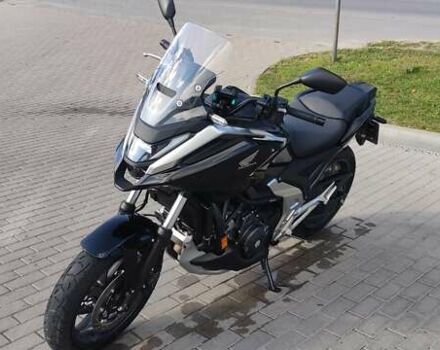 Черный Хонда NC 750X, объемом двигателя 0.75 л и пробегом 9 тыс. км за 10450 $, фото 10 на Automoto.ua