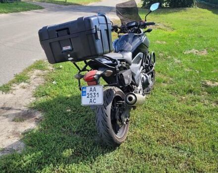 Черный Хонда NC 750X, объемом двигателя 0.74 л и пробегом 22 тыс. км за 7000 $, фото 1 на Automoto.ua