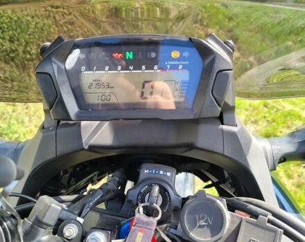 Черный Хонда NC 750X, объемом двигателя 0.74 л и пробегом 22 тыс. км за 7000 $, фото 4 на Automoto.ua