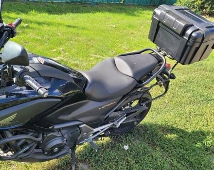 Черный Хонда NC 750X, объемом двигателя 0.74 л и пробегом 22 тыс. км за 7000 $, фото 2 на Automoto.ua