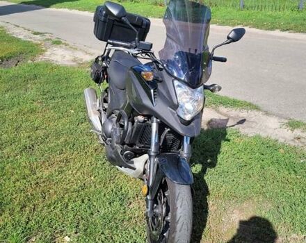 Черный Хонда NC 750X, объемом двигателя 0.74 л и пробегом 22 тыс. км за 7000 $, фото 3 на Automoto.ua