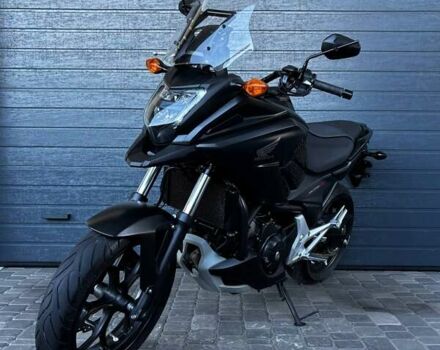 Черный Хонда NC 750X, объемом двигателя 0.75 л и пробегом 22 тыс. км за 8000 $, фото 2 на Automoto.ua