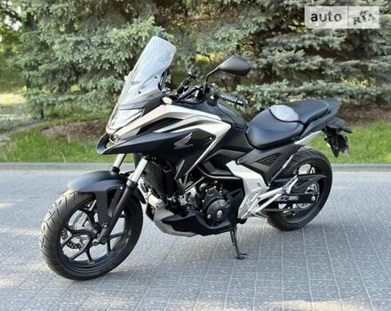 Чорний Хонда NC 750X, об'ємом двигуна 0.75 л та пробігом 1 тис. км за 9750 $, фото 8 на Automoto.ua