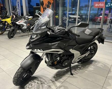 Черный Хонда NC 750X, объемом двигателя 0 л и пробегом 5 тыс. км за 9500 $, фото 3 на Automoto.ua