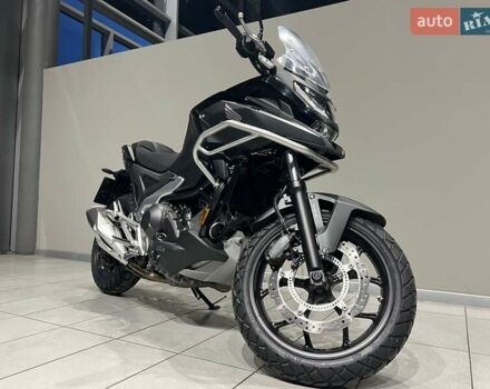 Черный Хонда NC 750X, объемом двигателя 0 л и пробегом 5 тыс. км за 9500 $, фото 1 на Automoto.ua