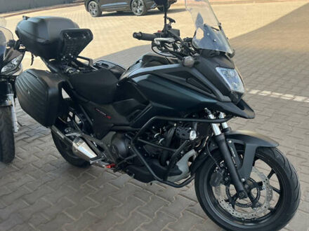 Хонда NC 750X 2018 у Харкові на Automoto.ua Чорний Хонда NC 750X, об'ємом двигуна 0.75 л та пробігом 46 тис. км за 7400 $, фото 1 на Automoto.ua