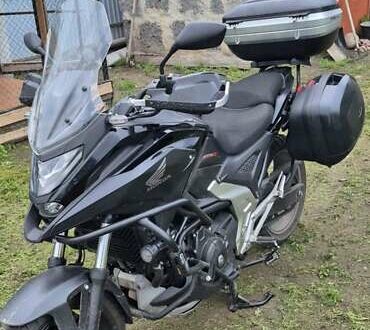 Хонда NC 750X 2023 у Фастове на Automoto.ua Чорний Хонда NC 750X, об'ємом двигуна 0.75 л та пробігом 27 тис. км за 9600 $, фото 1 на Automoto.ua