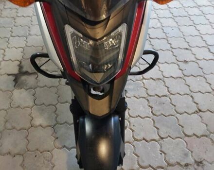 Красный Хонда NC 750X, объемом двигателя 0.75 л и пробегом 35 тыс. км за 7000 $, фото 6 на Automoto.ua