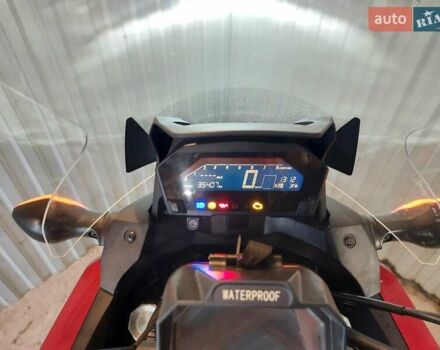Красный Хонда NC 750X, объемом двигателя 0.75 л и пробегом 35 тыс. км за 7000 $, фото 7 на Automoto.ua