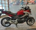 Красный Хонда NC 750X, объемом двигателя 0.75 л и пробегом 35 тыс. км за 7000 $, фото 3 на Automoto.ua